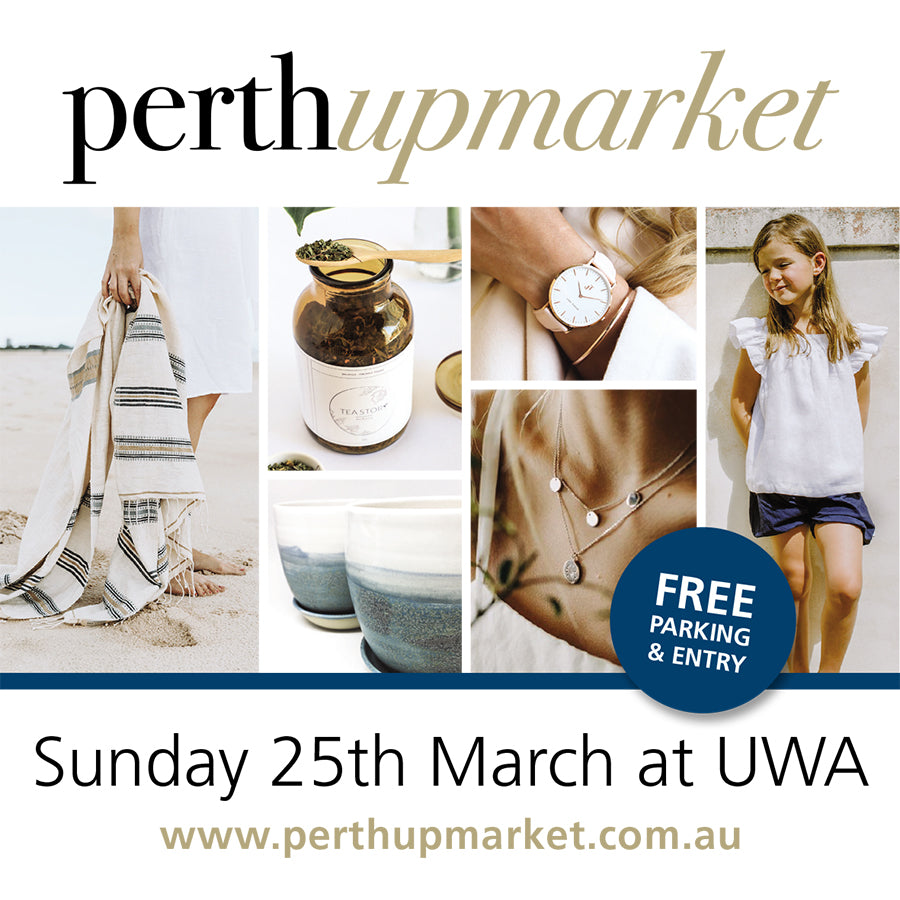 See you on Perth Upmarket 25 March!