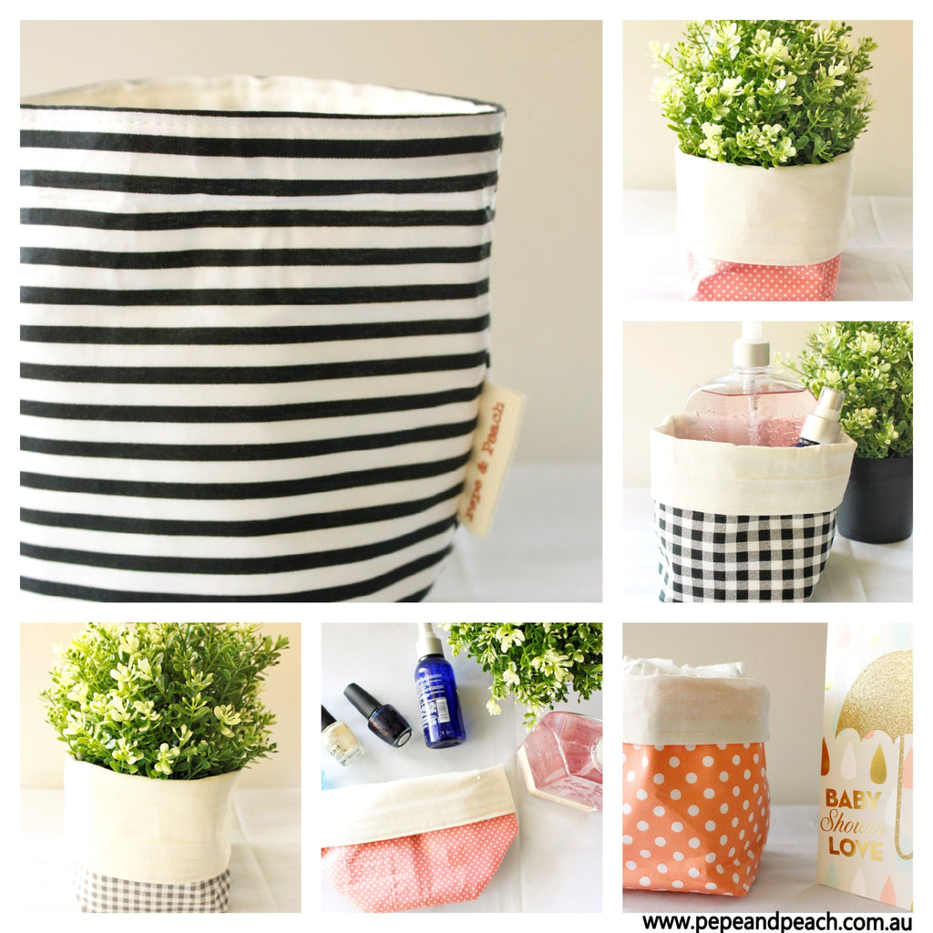 New Items, Multi Purpose Fabric Basket | Storage & Organizer