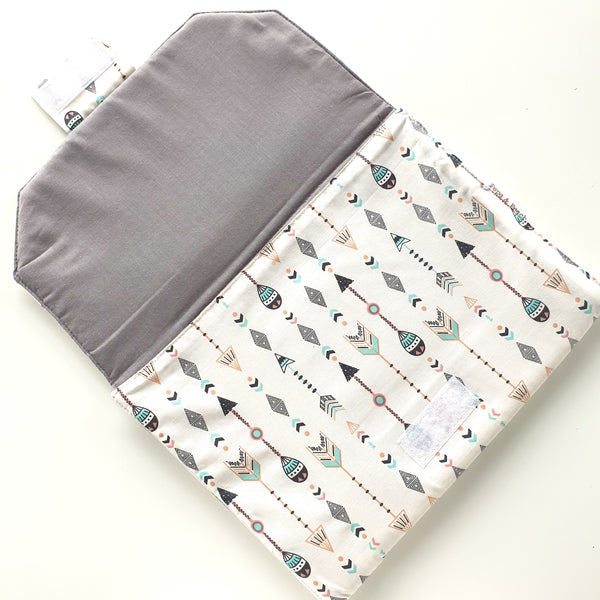 Baby Change Mat - Aztec Arrows