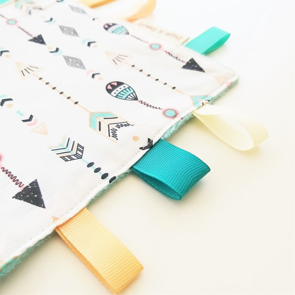 Sensory Blanket - Aztec Arrows