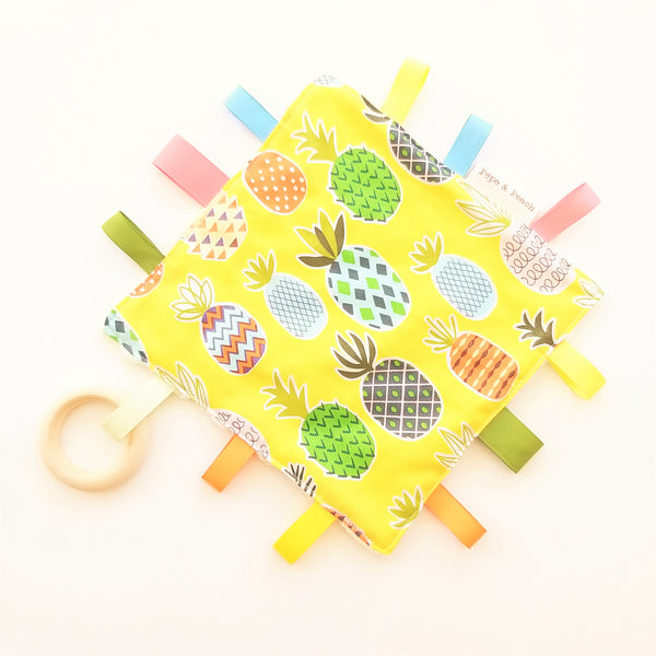 Sensory Blanket - Pineapples