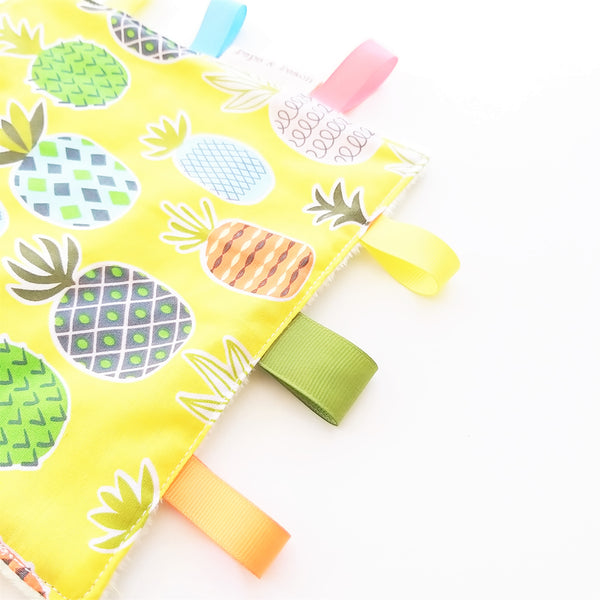 Sensory Blanket - Pineapples