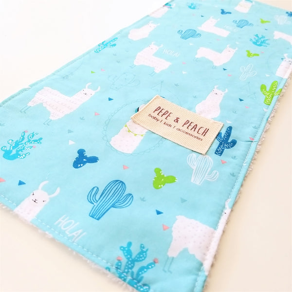 Burp Cloth - Llama