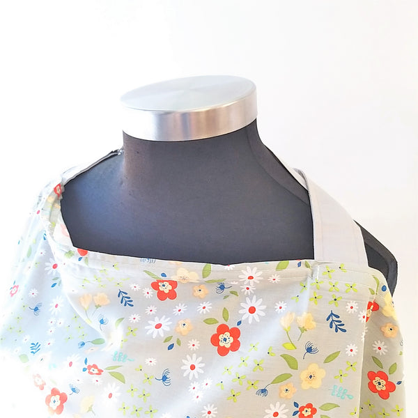 Breastfeeding Cover - Daisy