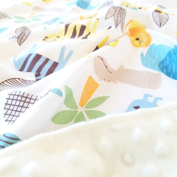 Baby Blanket - Savannah